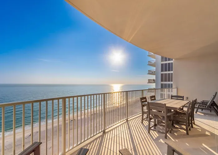 Apartment Phoenix Ii 1502 Gulf Shores