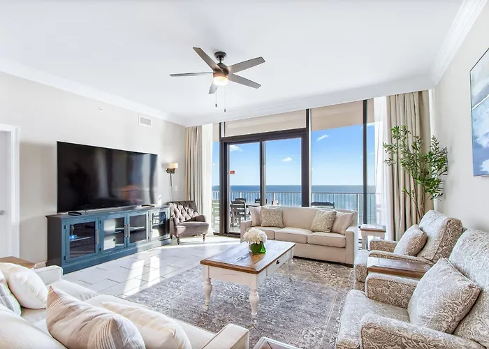 Apartment Phoenix Ii 1502 Gulf Shores
